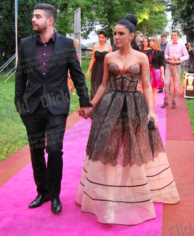 Adelina Pestriţu şi Speak (Foto: Roberto Sălceanu)