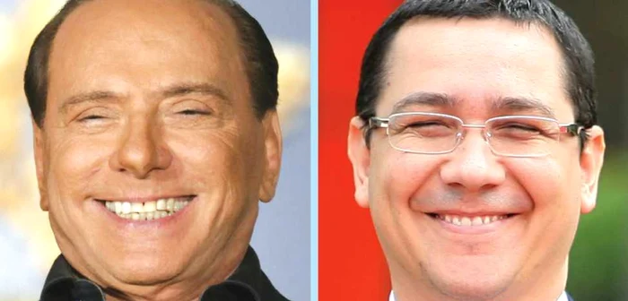 Silvio Berlusconi a refuzat să demisioneze şi a
modificat legislaţia în aşa fel încât să îngreuneze activitatea Justiţiei.
Victor Ponta refuză şi el să demisioneze şi rămâne de văzut dacă va promova şi
el demersuri de modificare a legilor