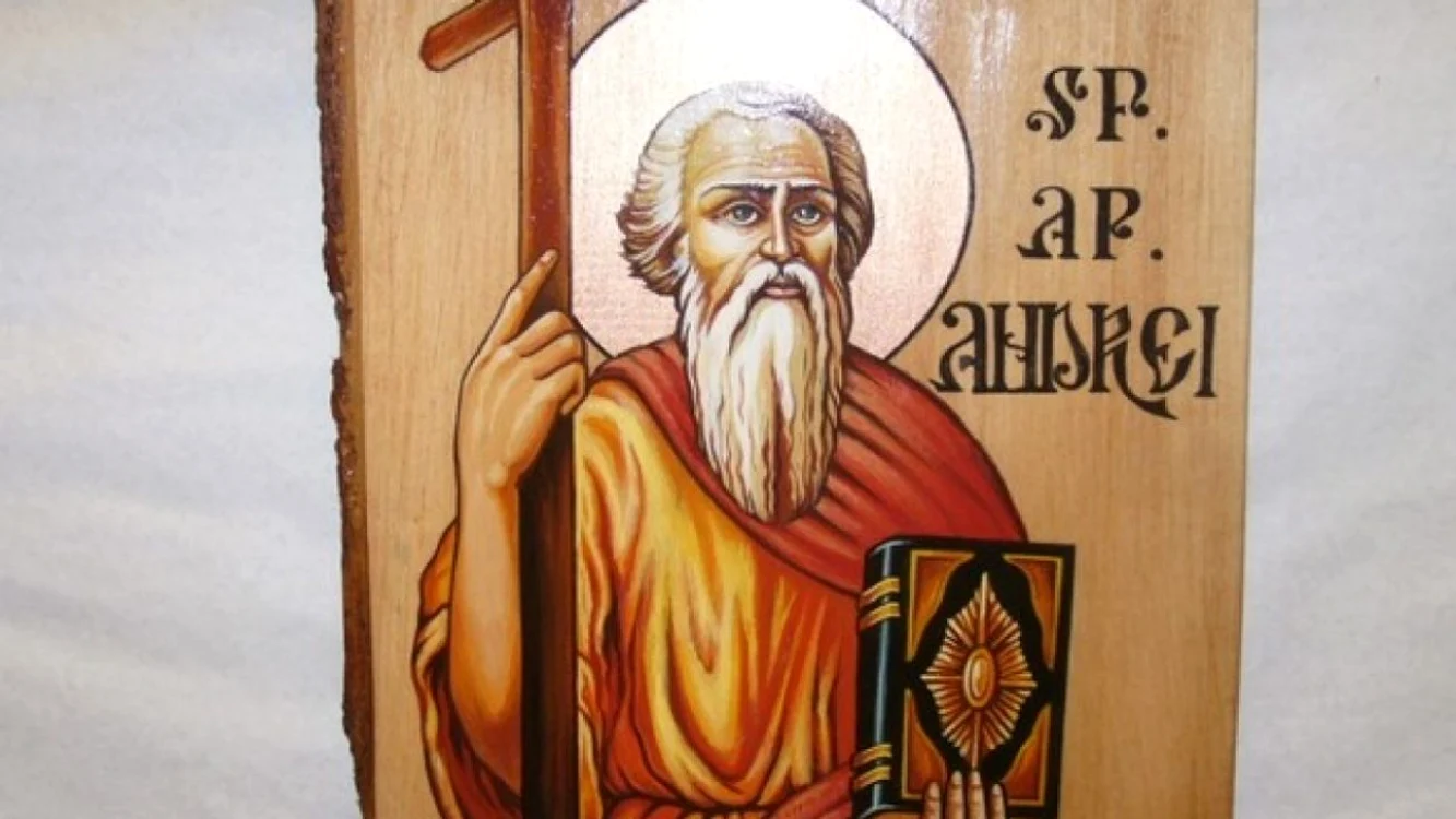 
    Sfântul Apostol Andrei, cel care a creștinat poporul român, este sărbătorit în fiecare an pe 30 noiembriefoto: shutterstock  