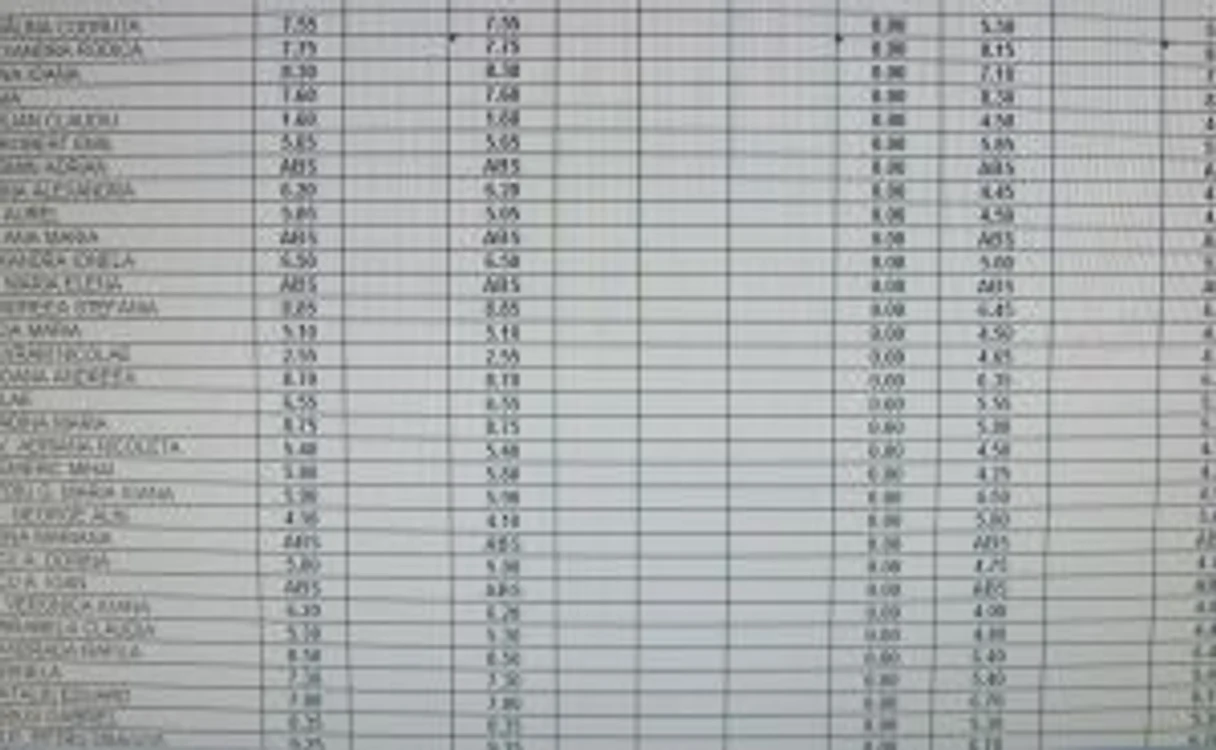 Rezultate testare naţională Alba