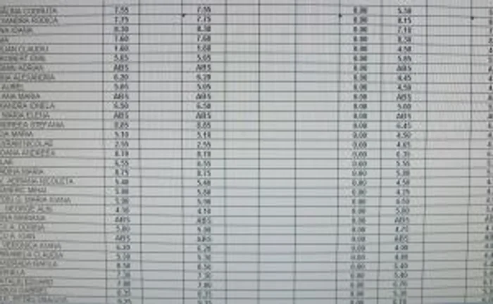 Rezultate testare naţională Alba