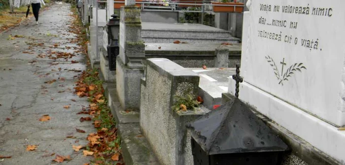 Cimitirul Sfântul Gheorghe din Piteşti