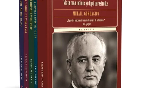 "Kronika"   5 volume despre culisele celor mai interesante evenimente politice, sociale și financiare jpeg
