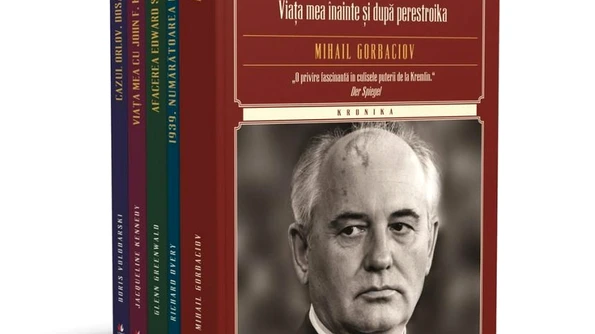"Kronika" 5 volume despre culisele celor mai interesante evenimente politice, sociale și financiare jpeg
