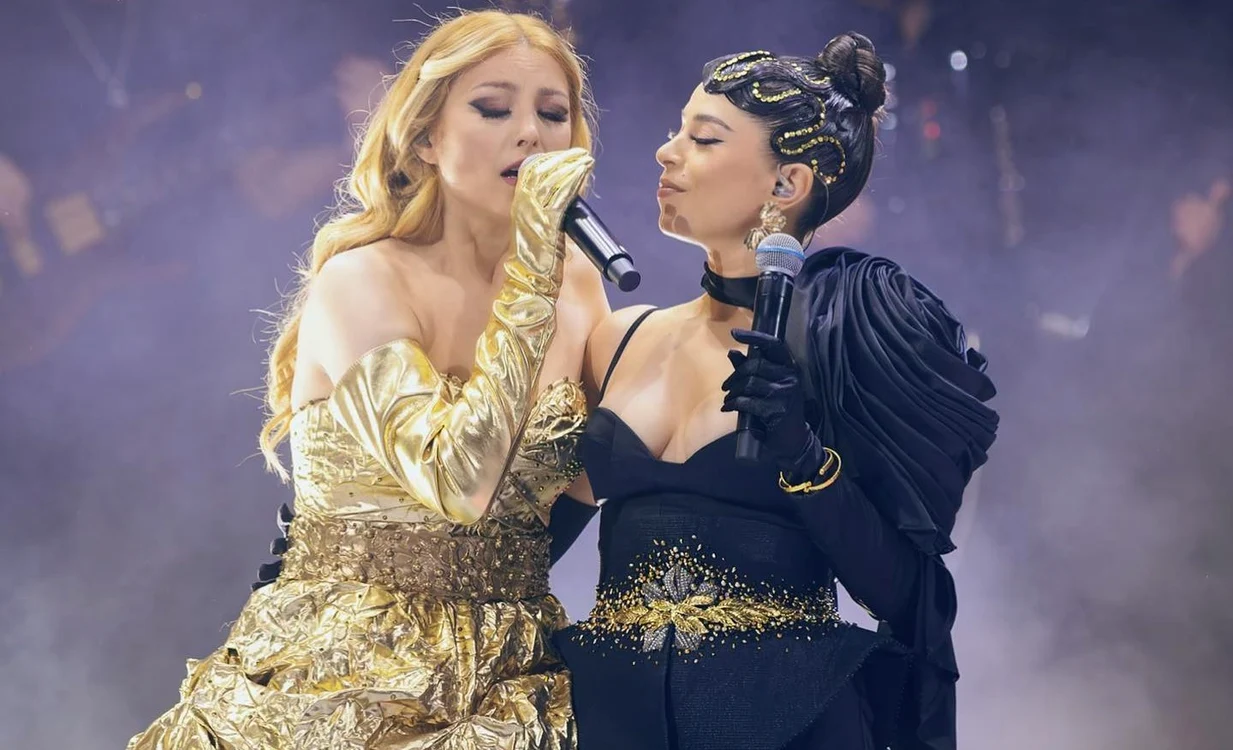 Elena Gheorghe & Eugenia Nicolae la Sala Palatului