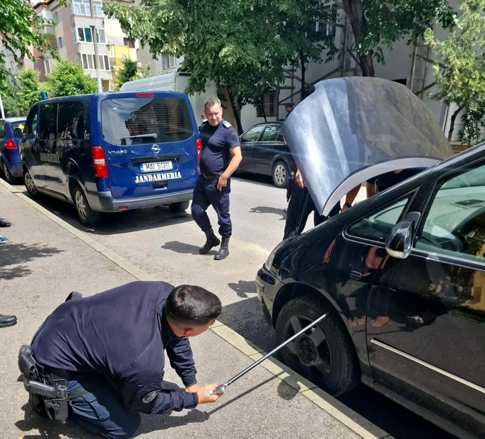 FOTO: Jandarmeria Mehedinți