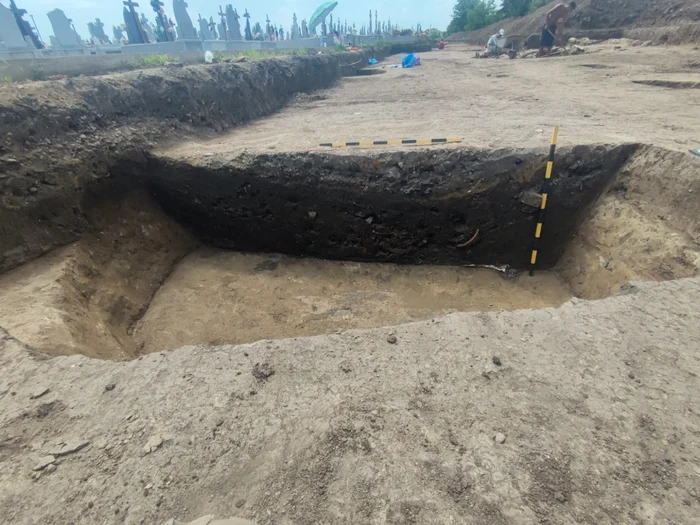 Zona unde au fost realizate descoperirile FOTO Muzeul Unirii