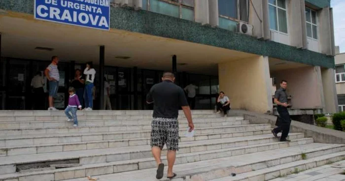 Spitalul Judeţean de Urgenţă din Craiova.