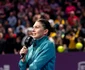 Simona Halep la Transylvania Open. FOTO: Transylvania Open