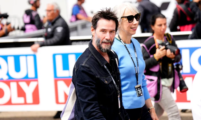 Keanu Reeves și iubita sa, Alexandra Grant la MotoGP Grand Prix in Germania   profimedia 0888003884 jpg