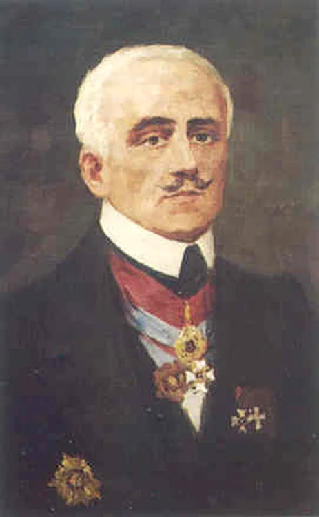 Portretul lui Evanghelie Zappa din 1860 (© Wikimedia Commons)
