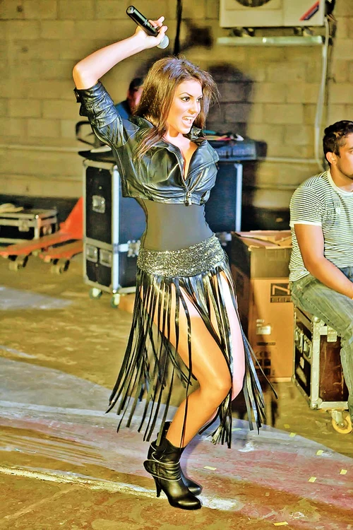 Saya a renunţat la cariera în muzică de dragul lui CiciFOTO: ARHIVA PERSONALĂ