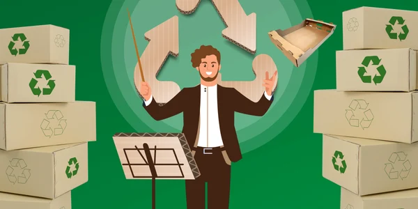 Da tonul la reciclat, alege cartonul ondulat! 1 jpg