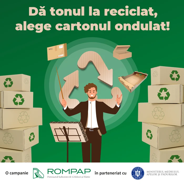 Da tonul la reciclat, alege cartonul ondulat! 1 jpg