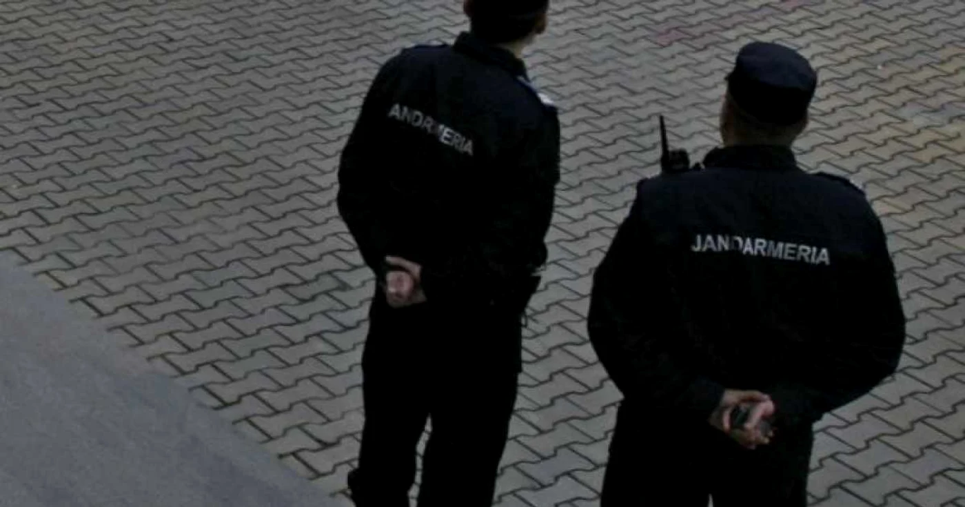 Jandarmii l-au depistat pe tânăr în timp ce patrulau 