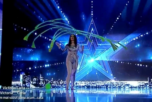 Momentul artistic al fetei nu a impresionat-o pe Mihaela Rădulescu