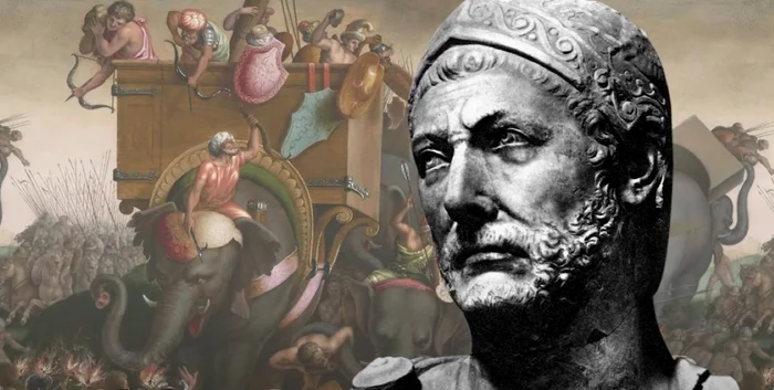Hannibal, generalul care a îngenuncheat Roma / foto: captură video