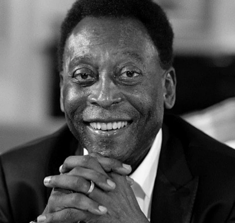 Edson Arantes do Nascimento „Pele”. FOTO