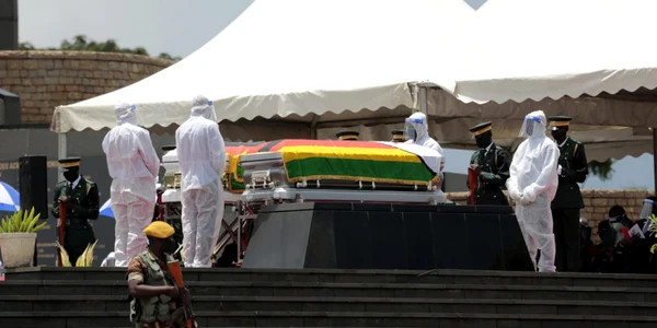 Funeralii COVID-19 in Zimbabwe FOTO EPA-EFE