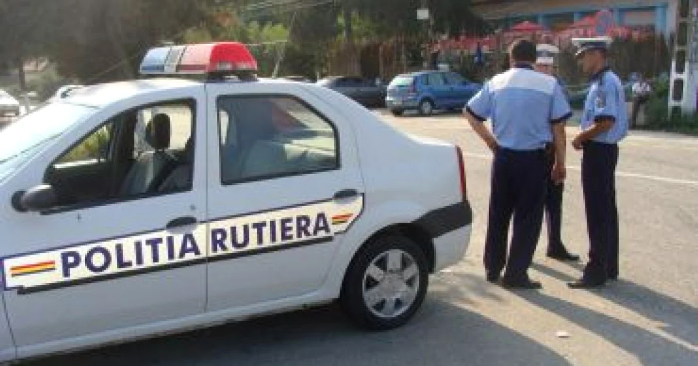 Slatina: Un bărbat a fost lovit de o autoutilitară