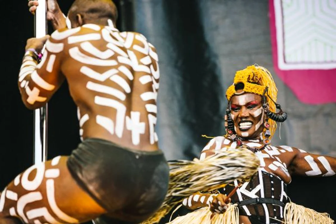 Grace Jones este într-o formă de invidiat, deși are 67 de ani