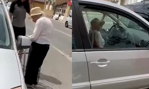 batrana la volan targu jiu captura video jpg