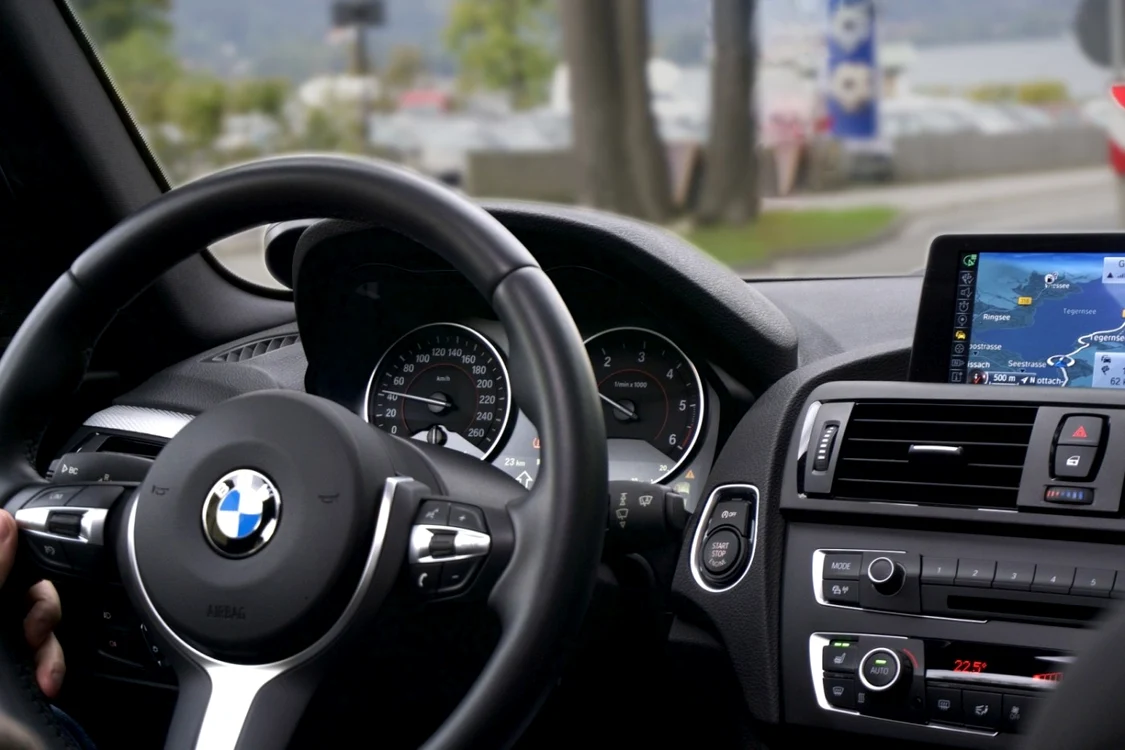 foto volan BMW