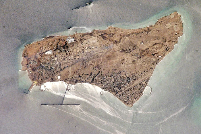 Insula Kharg FOTO: Pprofimedia