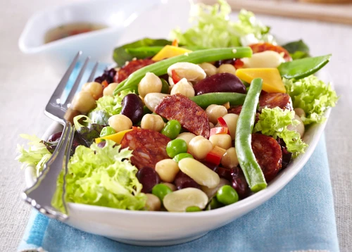salata de fasole jpeg