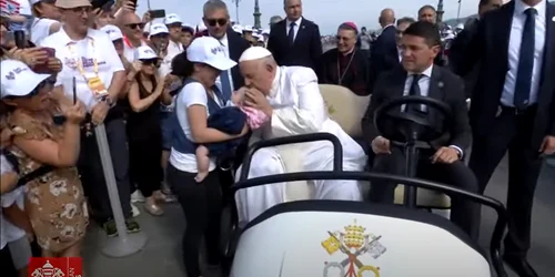 Papa Francisc la Trieste Vatican News png