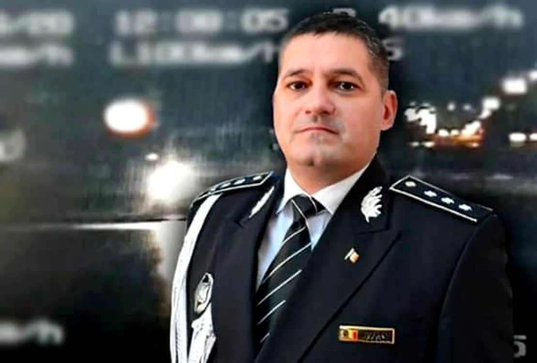 Comisarul șef Dumitru Bîltag Sursa: arhiva