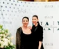 Irina Mohora cu Oana Roman. FOTO: Alexandra Lazăr