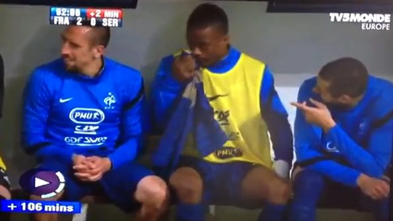 
    Patrice Evra  