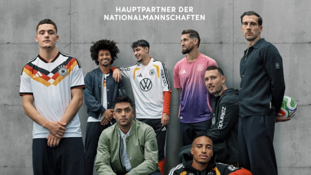 Zalando și-a făcut intrarea în fotbal. Compania care vinde articole de modă a semnat cu o mare federație din Europa