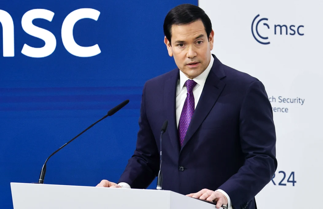 Marco Rubio spune că SUA au lovit Iranul „preventiv” FOTO: EPA EFE
