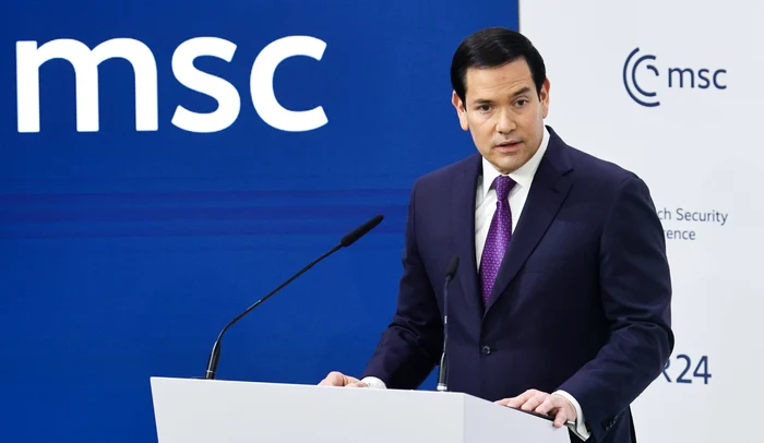 Marco Rubio, secretar de stat SUA FOTO: EPA EFE