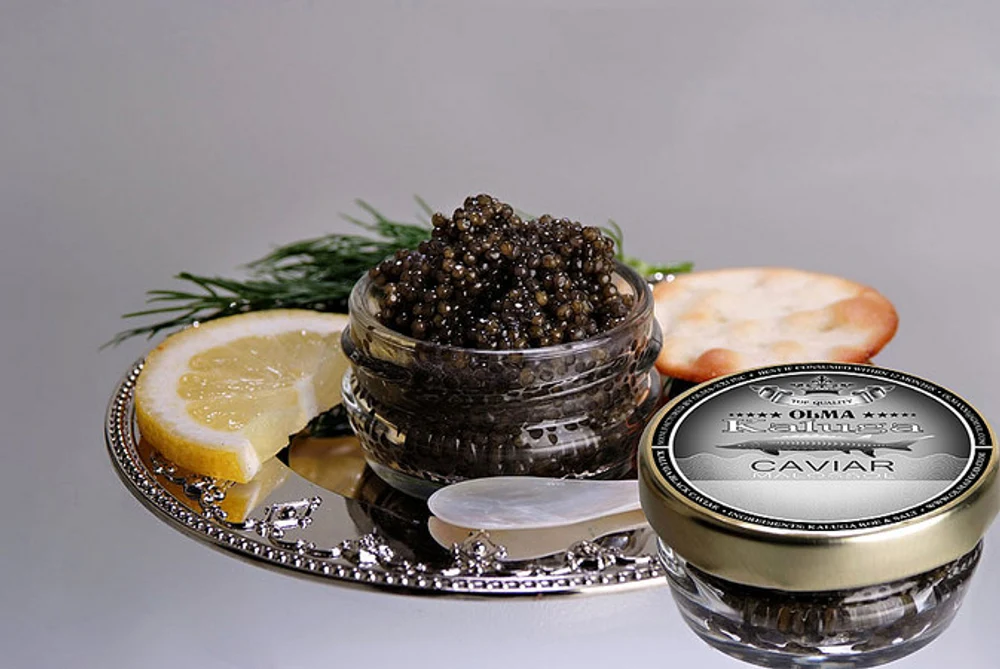 O țară din Europa produce „primul caviar organic” din lume și îl vinde cu 8.000 de euro/kg: „Doar icre și sare, fără aditivi”