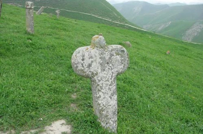 Se presupune că acesta e cimitirul practicanţilor cultului falusului