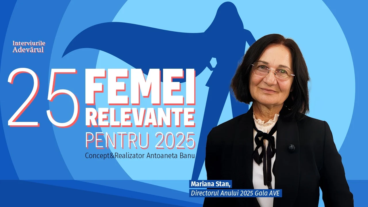25 Femei Relevante pentru 2025: Mariana Stan, profesor” Misiunea unui dascăl nu se termină odată ce copilul a ieșit pe poarta școlii”