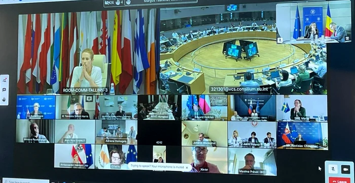 Oana Țoiu a cerut ca Israelul să-și reconsidere decizia de a intra militar în Gaza / Sursa foto: X