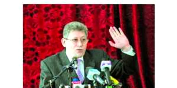 Preşedintele interimar, Mihai Ghimpu, caută soluţii pentru a scoate Republica Moldova  din blocajul politi