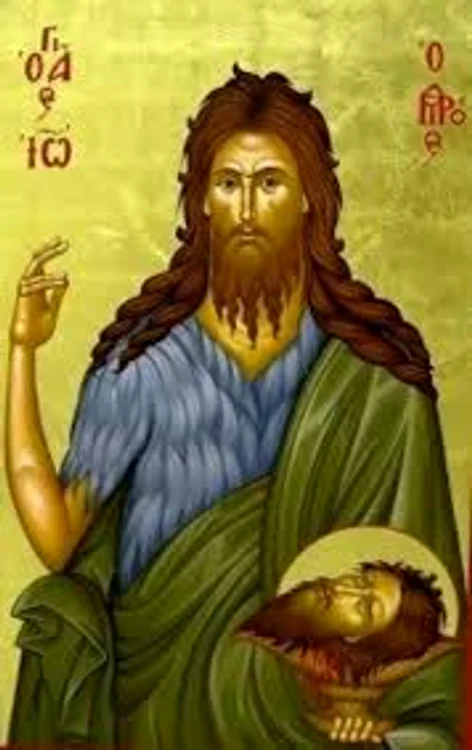 În ziua de 29 august creștinii venerează praznicul Tăierea Capului Sf. Proroc Ioan Botezătorul prin post Sursa: Creștin ortodox.ro