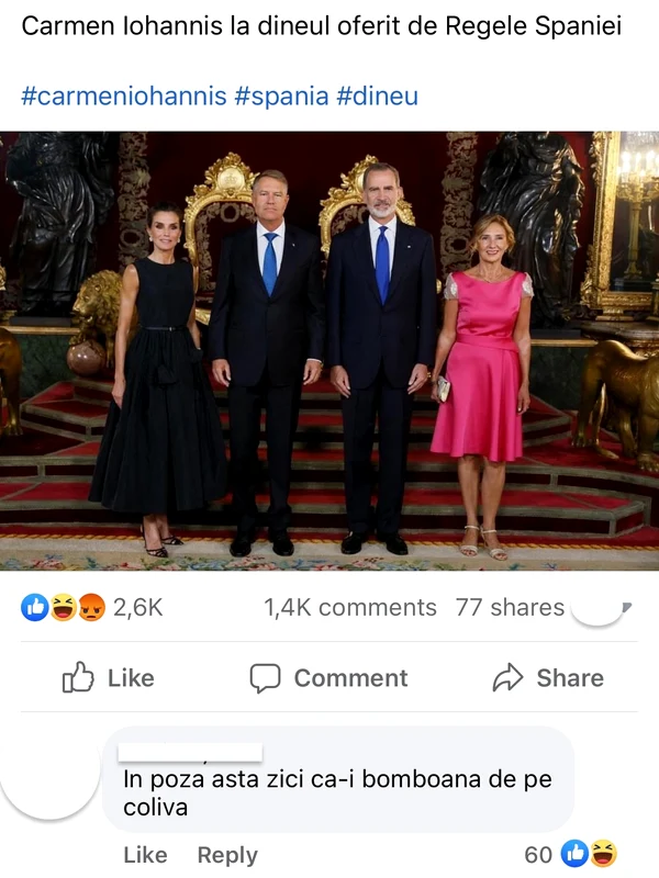 carmen iohannis glume1 jpg
