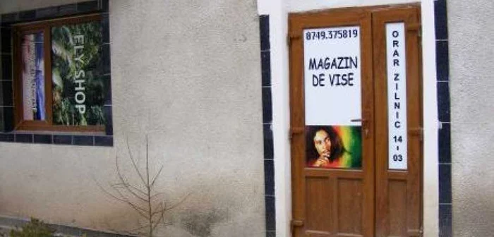 Foto arhivă: În Alba Iulia mai exista un magazin care comercializează substanţe şi plante etnobotanice
