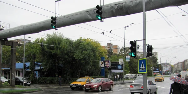 Noua intersecţie semaforizată de pe Calea Aradului Foto