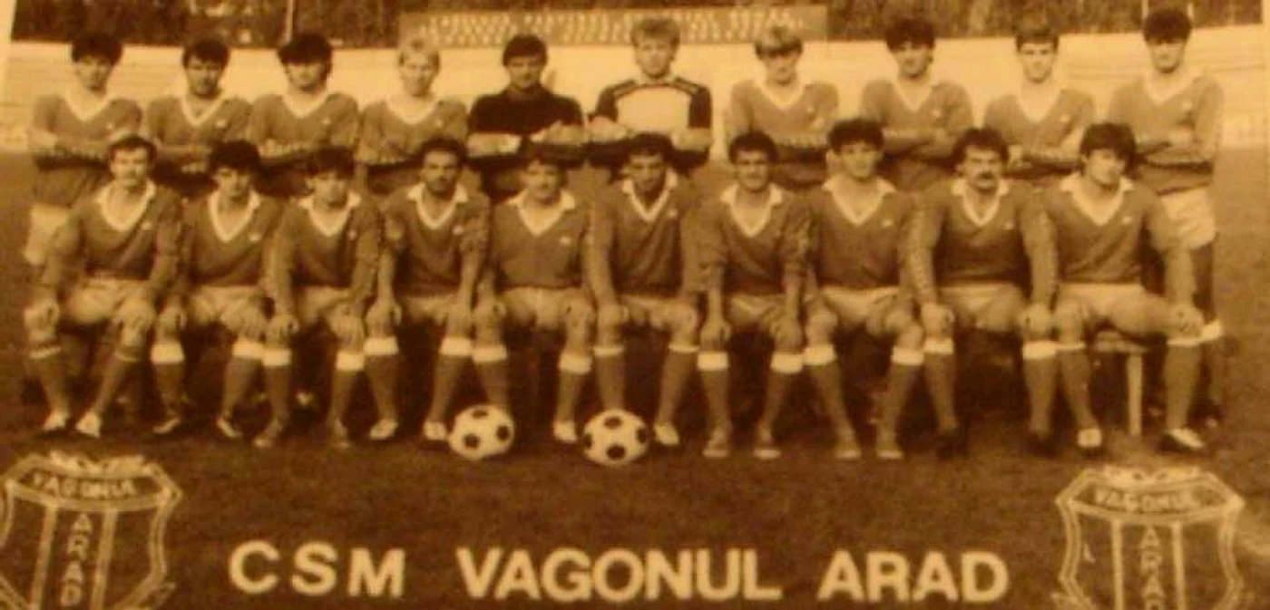 Printre primii jucători de fotbal din Arad  FOTO internet
