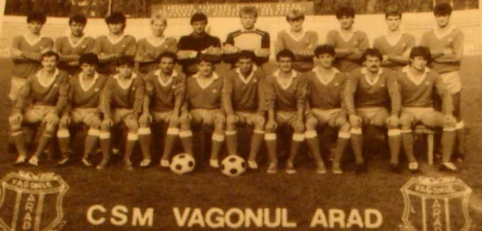 Printre primii jucători de fotbal din Arad  FOTO internet