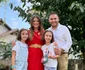 Lavinia Coste și Marius Zorilă au două fete. Sursă: Facebook