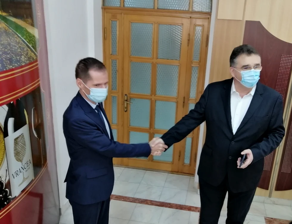 Cătălin Toma şi Marian Oprişan