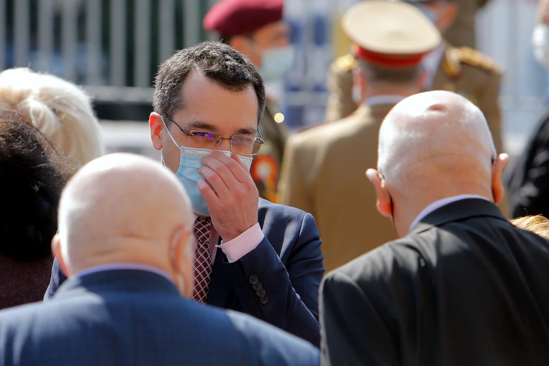 Vlad Voiculescu, fostul ministru al Sanatatii
